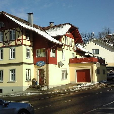 شقة Privatzimmer Im Gasthaus Engel دورنبيرن المظهر الخارجي الصورة