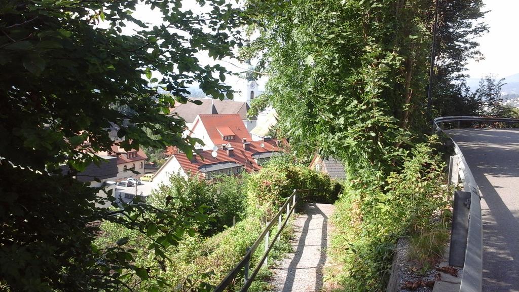 شقة Privatzimmer Im Gasthaus Engel دورنبيرن المظهر الخارجي الصورة