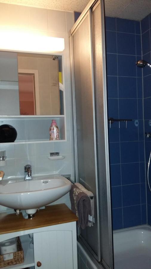 شقة Privatzimmer Im Gasthaus Engel دورنبيرن المظهر الخارجي الصورة
