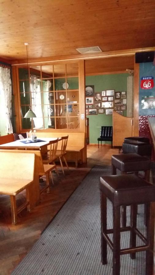 شقة Privatzimmer Im Gasthaus Engel دورنبيرن المظهر الخارجي الصورة